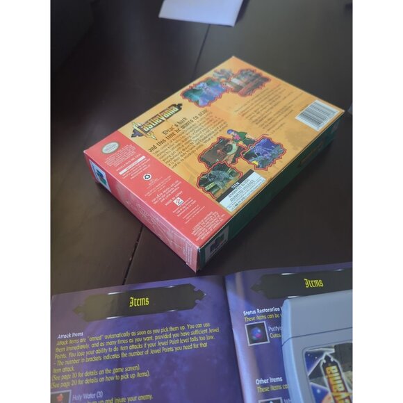 Castlevania (Nintendo 64 N64, 1999) With Box, Manual - Picture 5 of 6